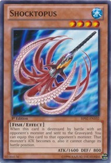 Shocktopus #BP02-EN102