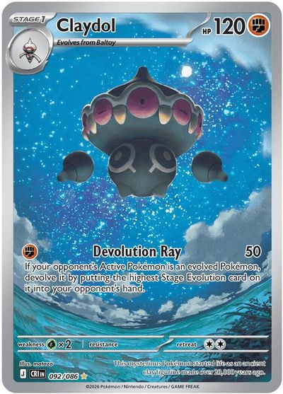 Claydol #92
