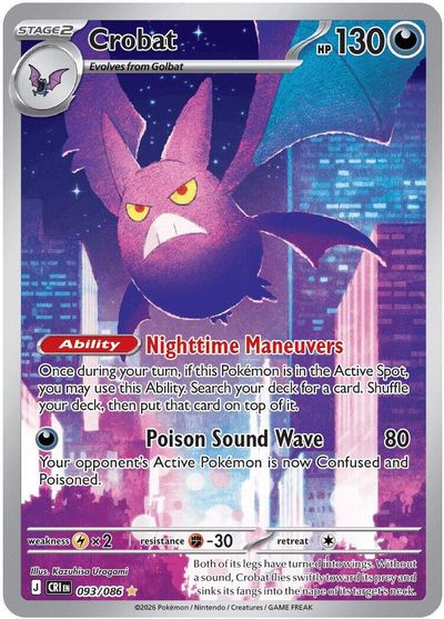 Crobat #93