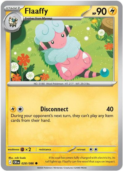 Flaaffy [Reverse Holo] #28