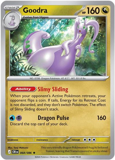 Goodra [Holo] #68