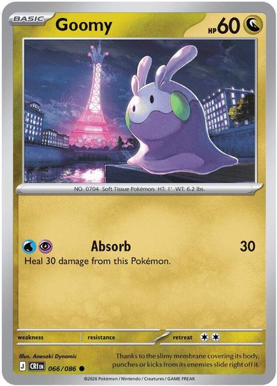 Goomy [Reverse Holo] #66