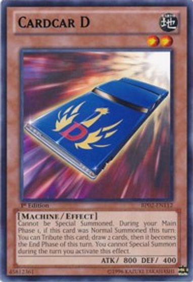 Cardcar D #BP02-EN112