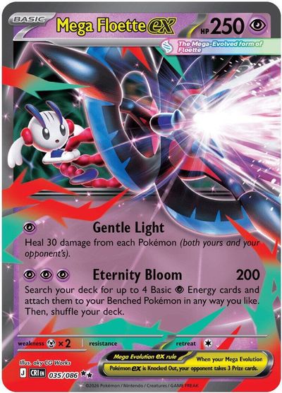 Mega Floette Ex #35
