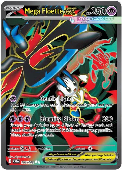 Mega Floette ex #101