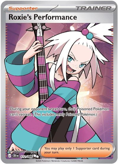 Roxie's Performance - 112/086