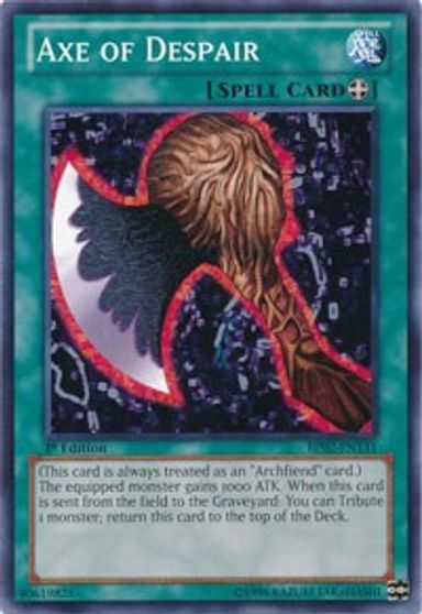 Axe of Despair #BP02-EN131