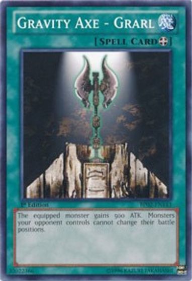 Gravity Axe Grarl #BP02-EN143