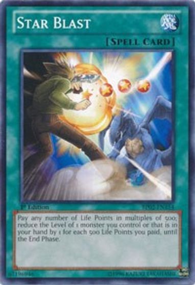 Star Blast #BP02-EN154
