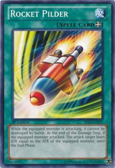Rocket Pilder #BP02-EN157
