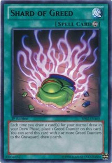 Shard of Greed #BP02-EN165