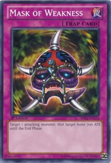 Mask of Weakness #BP02-EN174