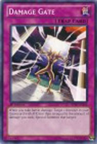 Damage Gate #BP02-EN205