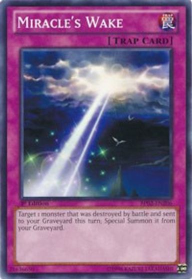 Miracles Wake #BP02-EN206