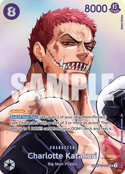 Charlotte Katakuri [SP Foil] OP11-067