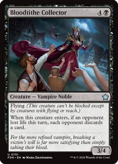 Bloodtithe Collector 0751 #751