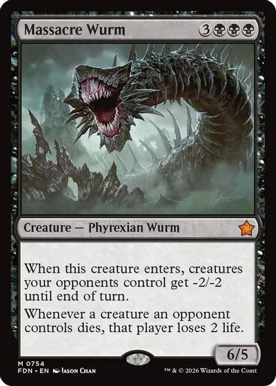 Massacre Wurm 0754 #754