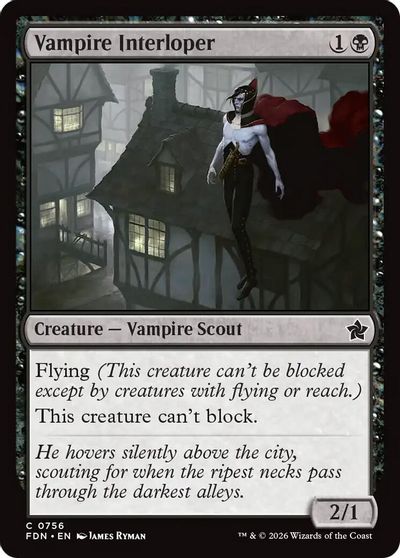 Vampire Interloper 0756 #756