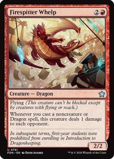 Firespitter Whelp 0761 #761