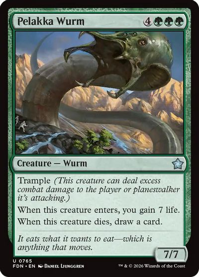 Pelakka Wurm 0765 #765