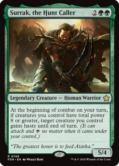 Surrak the Hunt Caller 0768 #768
