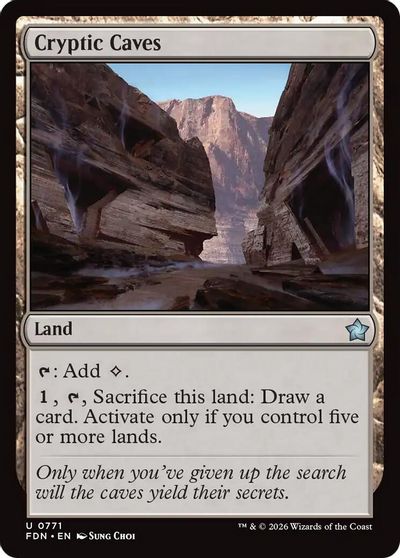 Cryptic Caves 0771 #771