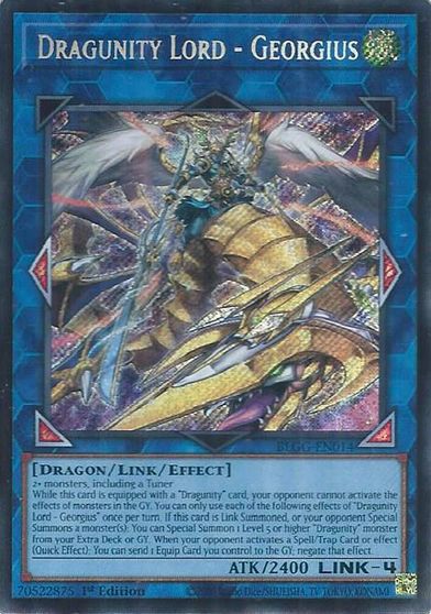 Dragunity Lord Georgius #BLGG-EN014