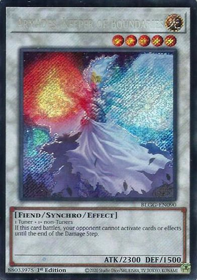 Armades Keeper of Boundaries #BLGG-EN090