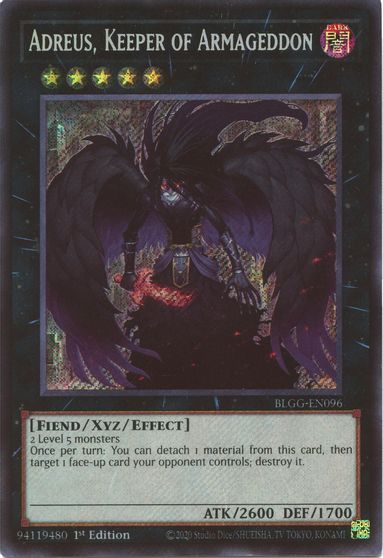 Adreus Keeper of Armageddon #BLGG-EN096