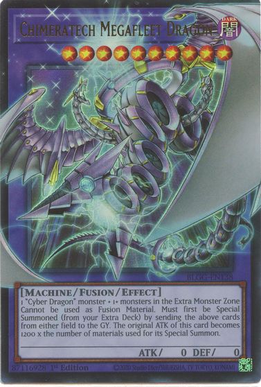 Chimeratech Megafleet Dragon #BLGG-EN138