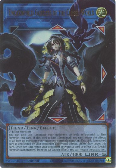 Underworld Goddess of the Closed World #BLGG-EN144