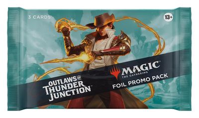 Outlaws of Thunder Junction - Foil Promo Pack