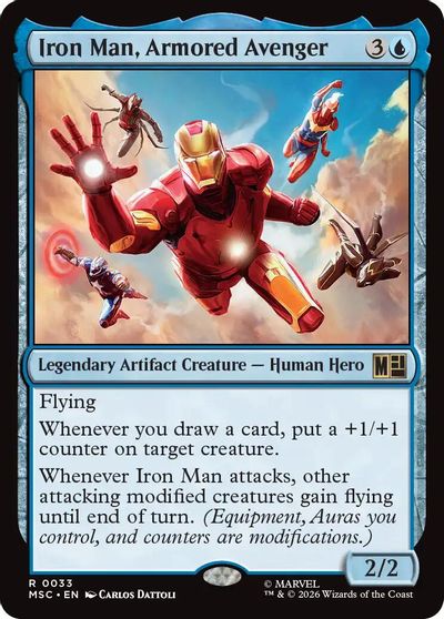Iron Man Armored Avenger #33