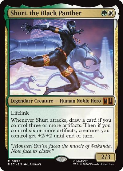 Shuri the Black Panther #95