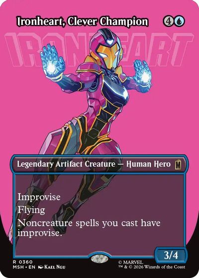 Ironheart, Clever Champion (Borderless)