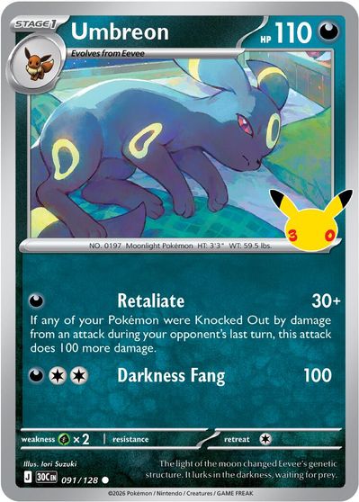 Umbreon #91