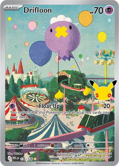 Drifloon #136