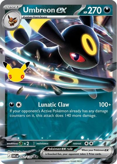 Umbreon ex #92