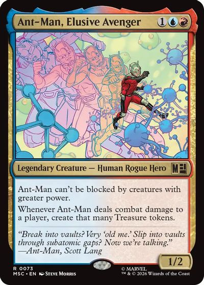 Ant Man Elusive Avenger #73