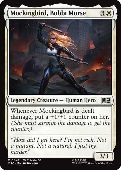 Mockingbird, Bobbi Morse (0842)
