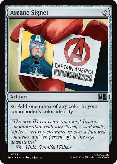 Arcane Signet 0191 #191