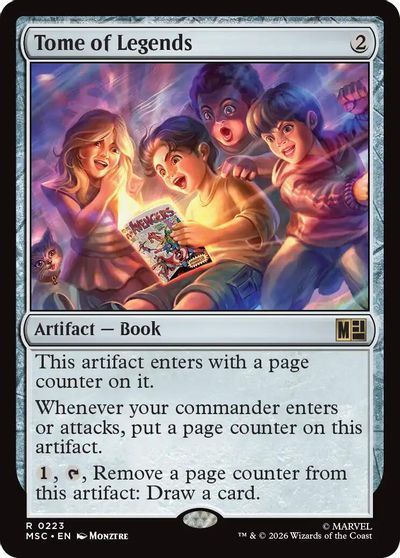 Tome of Legends #223