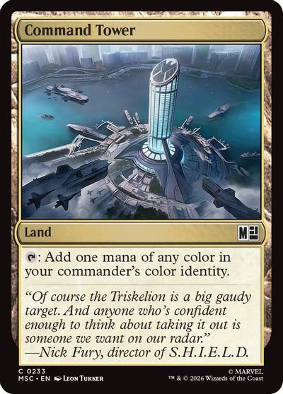 Command Tower 0233 #233