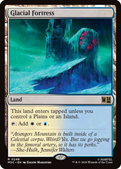 Glacial Fortress #248