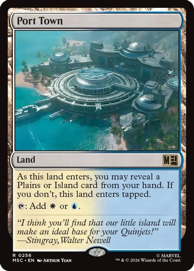 Port Town #256