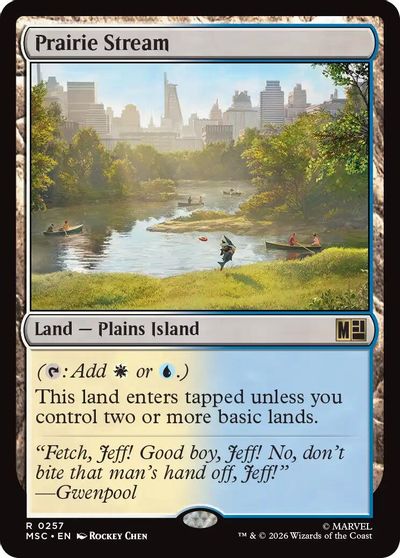 Prairie Stream #257