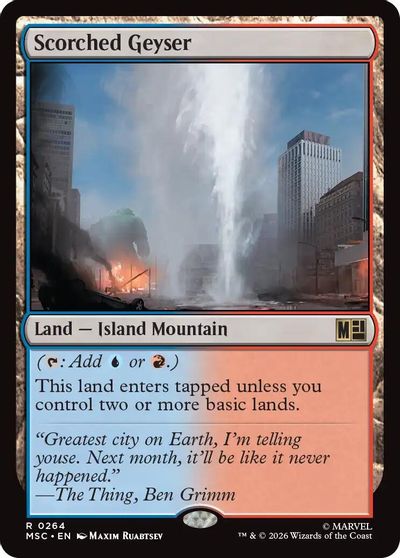 Scorched Geyser #264