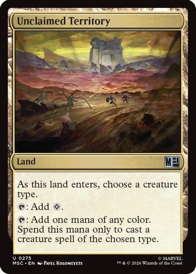 Unclaimed Territory #275