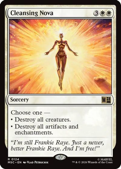 Cleansing Nova Surge Foil #124
