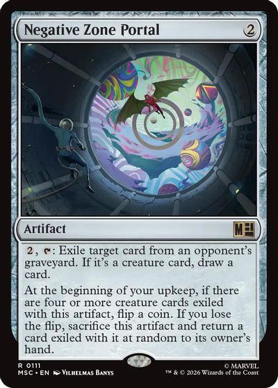 Negative Zone Portal #111
